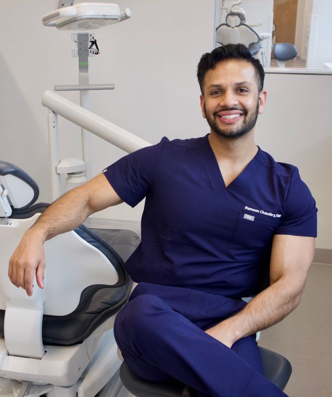 Dr. Rameen Chaudhry, DMD, Lead Dentist at Northeast Roanoke Dentistry